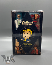 Load image into Gallery viewer, Fallout: The Official Tarot Deck and Guidebook
