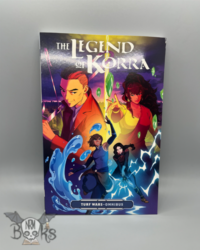 The Legend of Korra: Turf Wars Omnibus