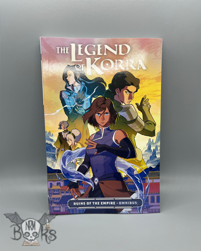 The Legend of Korra: Ruins of the Empire