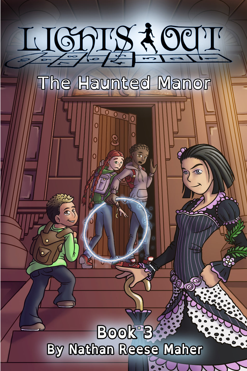 Lights Out: Book 3 - The Haunted Manor (Ebook)