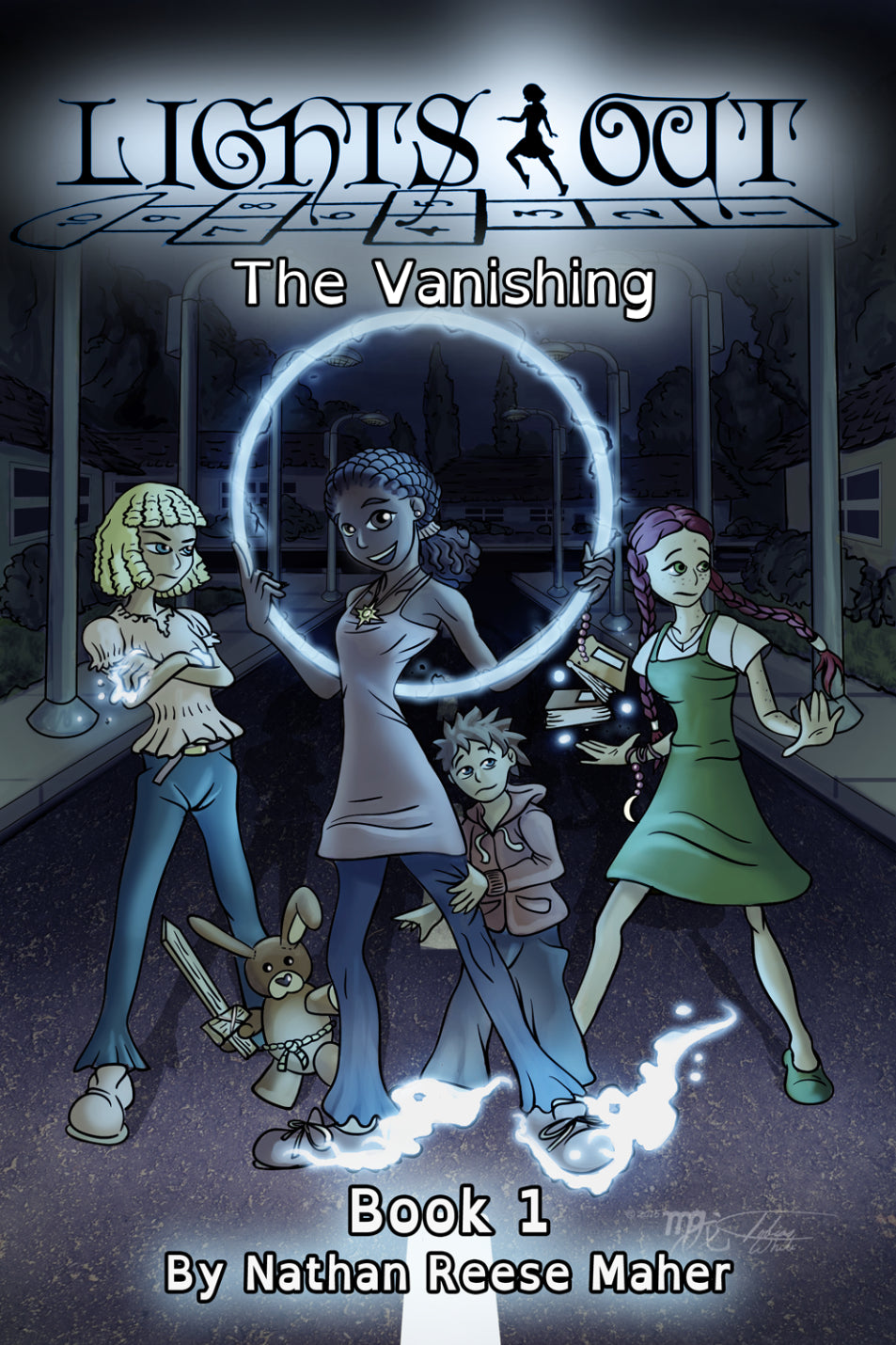 Lights Out: Book 1 - The Vanishing (Ebook)