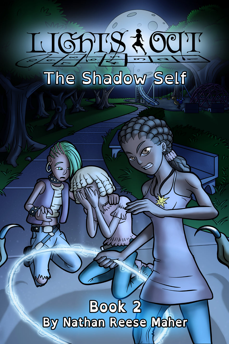 Lights Out: Book 2 - The Shadow Self (Ebook)