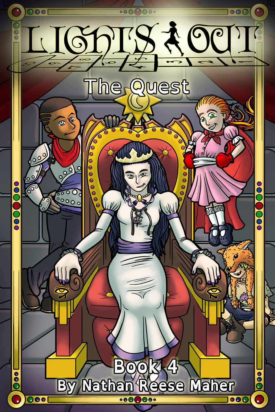 Lights Out: Book 3 - The Quest (Ebook)