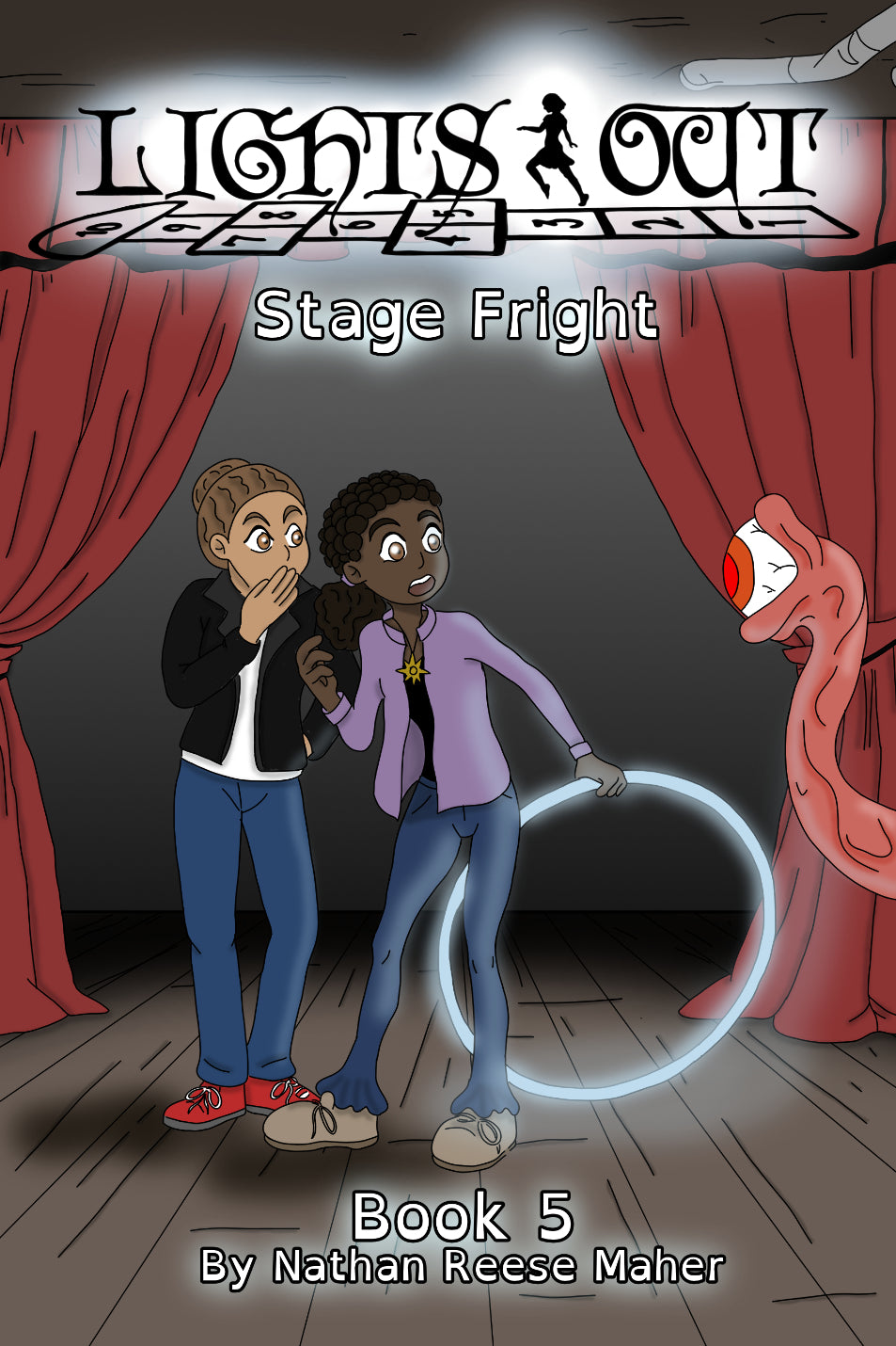 Lights Out: Book 5 - Stage Fright