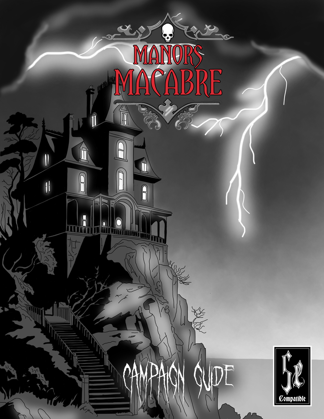 Manors Macabre: A Campaign Supplement (Ebook)