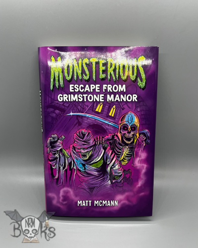 Monsterious: Escape from Grimstone Manor