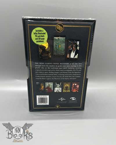 Universal Monsters Tarot Deck and Guidebook – NRM Books