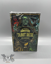 Load image into Gallery viewer, Universal Monsters Tarot Deck and Guidebook
