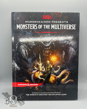 Load image into Gallery viewer, D&amp;D Mordenkainen Presents Monsters of the Multiverse (Used)
