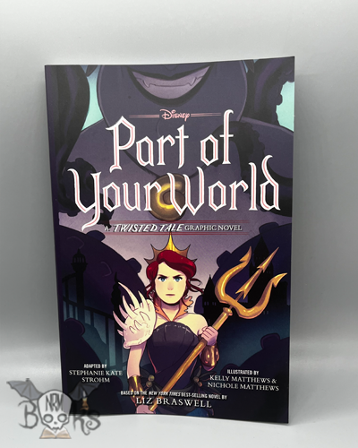 Part Of Your World A Twisted Tale Graphic Novel Nrm Books 5557