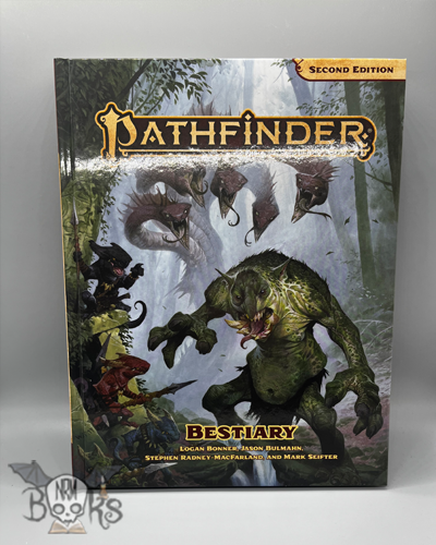 Pathfinder Bestiary Second Edition