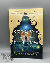 Load image into Gallery viewer, Serafina and the Black Cloak: The Graphic Novel
