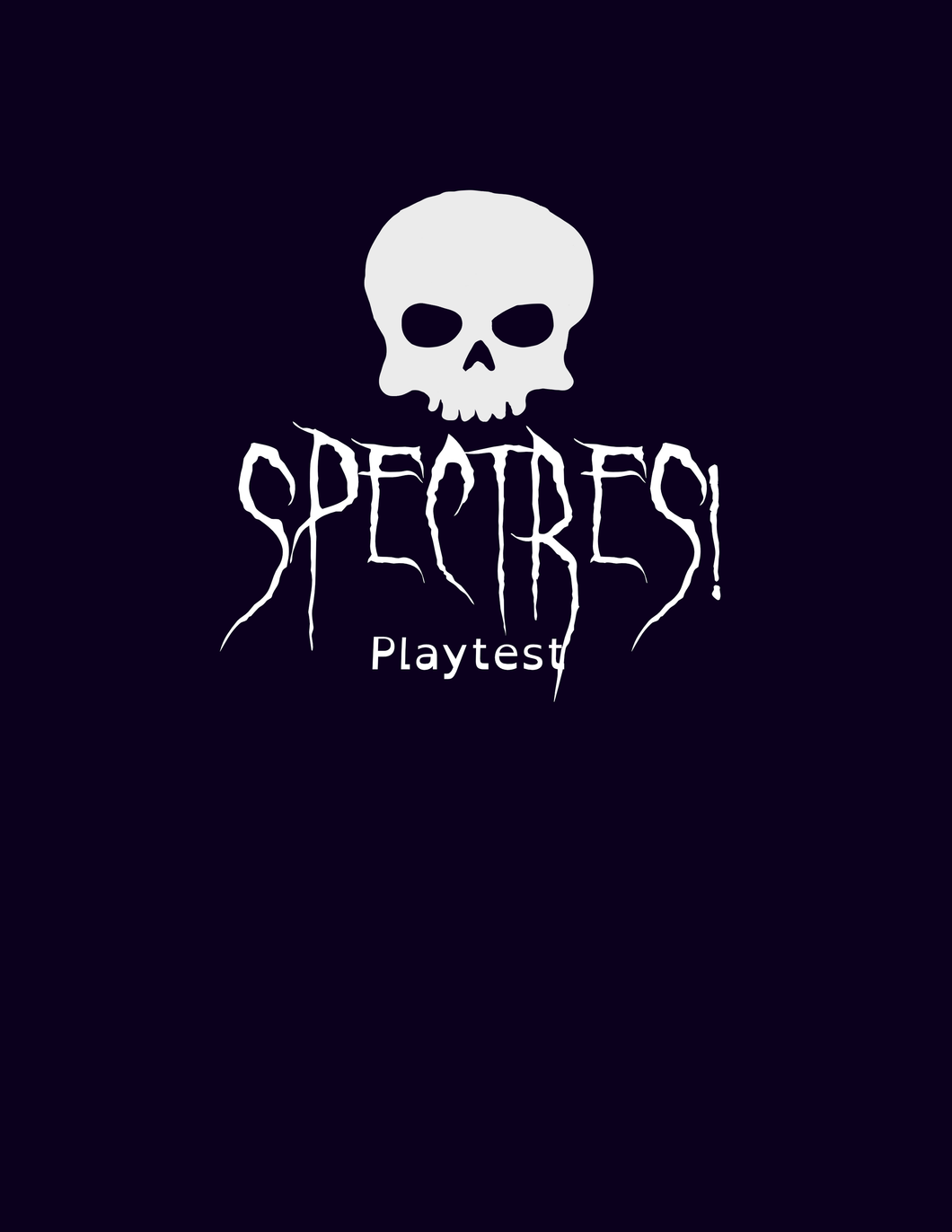 Spectres! Playtest