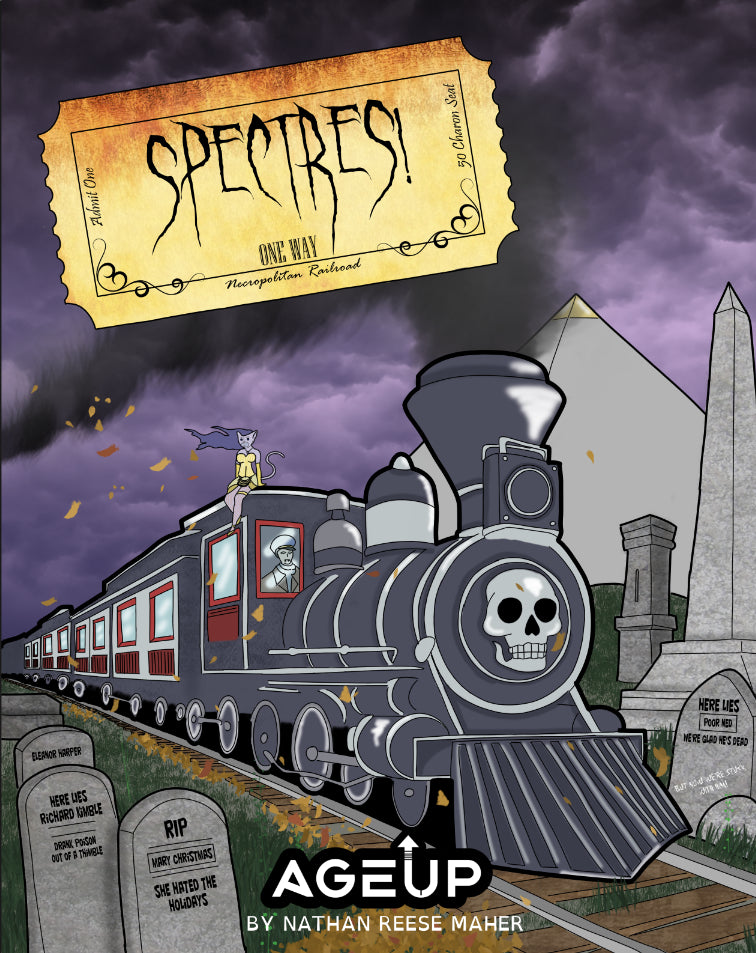 Spectres! Ebook