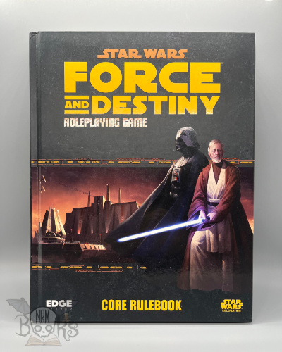 Star Wars: Force and Destiny Roleplaying Game Core Rulebook (USED)
