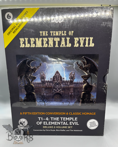 T1 - 4: The Temple of Elemental Evil Deluxe 2-Volume Set