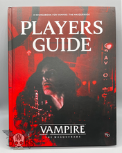 Load image into Gallery viewer, Vampire the Masquerade Player&#39;s Guide
