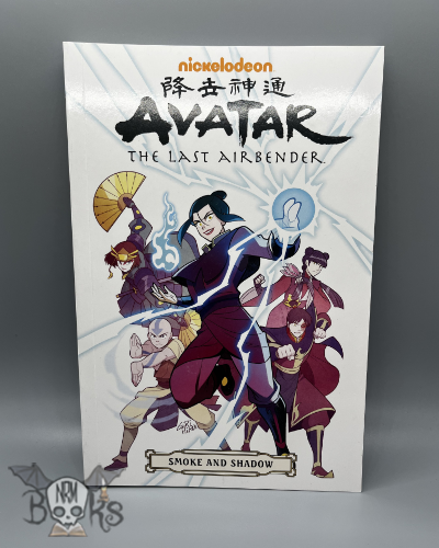 Avatar: the Last Airbender - Smoke and Shadows Omnibus