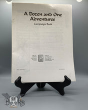 Load image into Gallery viewer, AD&amp;D TSR 2nd Edition Al-Qadim: A Dozen and One Adventures (No Box)
