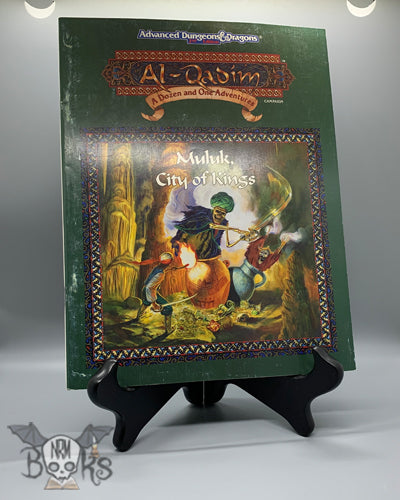 AD&D TSR 2nd Edition Al-Qadim: A Dozen and One Adventures (No Box)