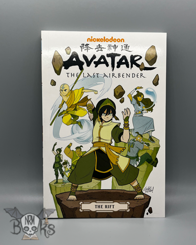 Avatar the Last Airbender - The Rift (Paperback)