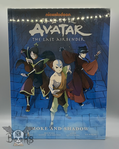 Avatar: The Last Airbender - Smoke and Shadow (Library Edition)