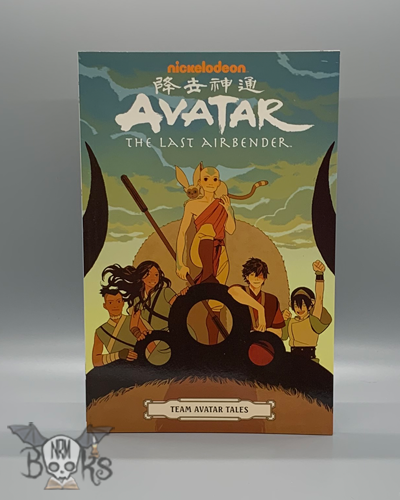 Avatar: The Last Airbender - Team Avatar Tales