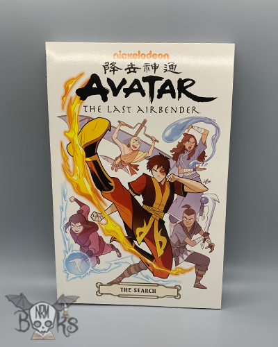 Avatar the Last Airbender: The Search (Paperback)