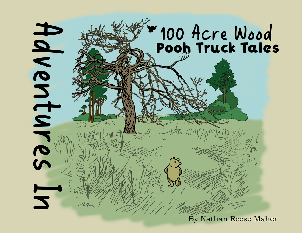 Adventures in 100 Acre Wood: Pooh Truck Tales (DIGITAL PDF)