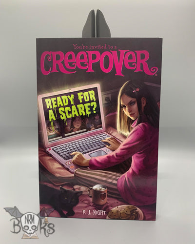 You're Invited to a Creepover, Book 3 - Ready for a Scare