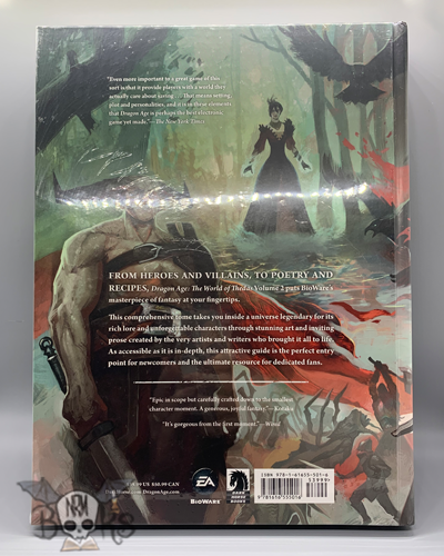 Dragon Age：The World of Thedas Vol.2 Dragon Age: The World of Thedas Vol 2 – NRM Books
