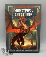 Load image into Gallery viewer, D&amp;D Monsters &amp; Creatures - A Young Adventurer&#39;s Guide
