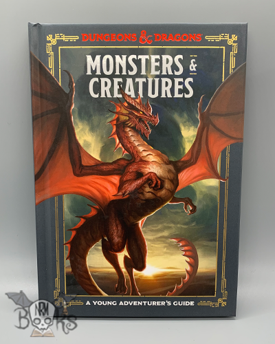 D&D Monsters & Creatures - A Young Adventurer's Guide