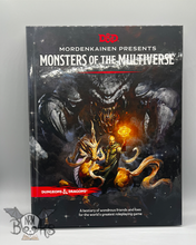 Load image into Gallery viewer, D&amp;D Mordenkainen Presents Monsters of the Multiverse
