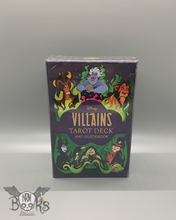 Load image into Gallery viewer, Disney Villain Tarot Deck and Guidebook
