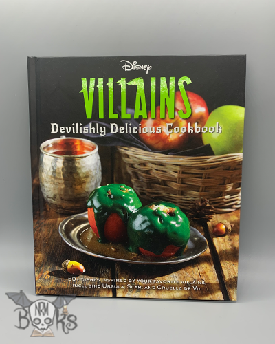 Disney Villains Devilishly Delicious Cookbook