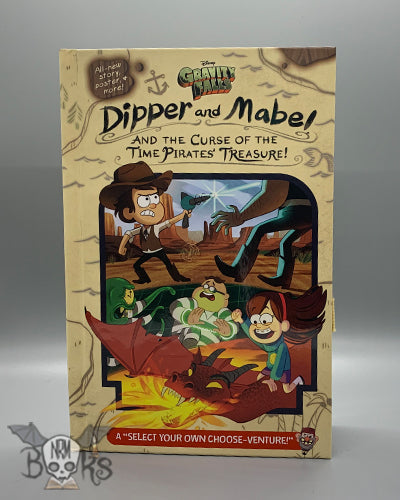 Gravity Falls Dipper and Mabel And The Curse of the Time Pirates' Treasure