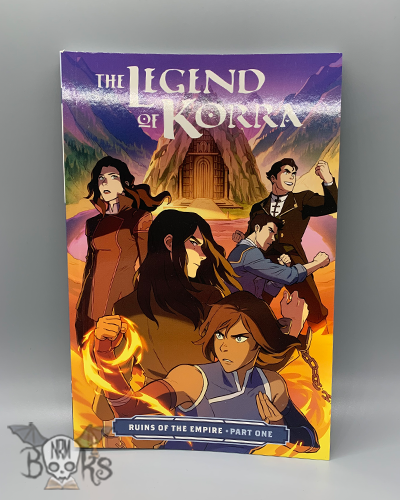 The Legend of Korra: Ruins of the Empire - Part One