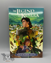 Load image into Gallery viewer, The Legend of Korra: Ruins of the Empire - Part Two
