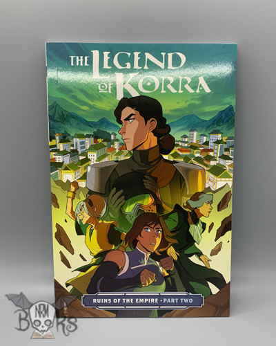 The Legend of Korra: Ruins of the Empire - Part Two