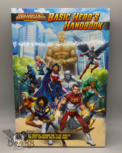 Load image into Gallery viewer, Mutants &amp; Masterminds - Basic Hero&#39;s Handbook
