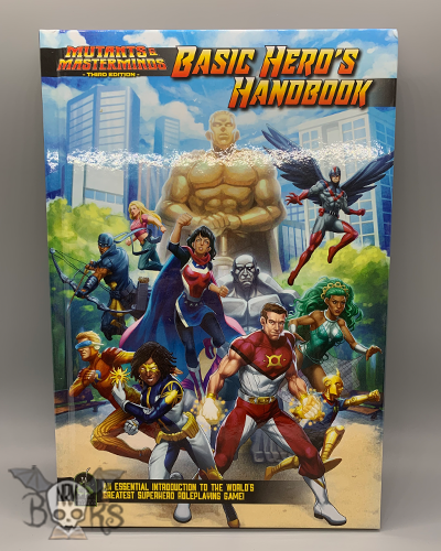 Mutants & Masterminds - Basic Hero's Handbook
