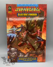 Load image into Gallery viewer, Mutants &amp; Masterminds - Deluxe Hero&#39;s Handbook
