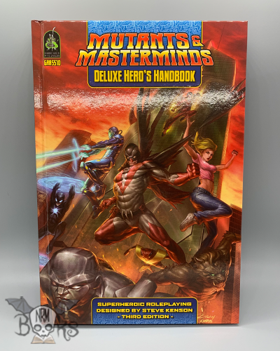 Mutants & Masterminds - Deluxe Hero's Handbook