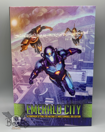 Mutants & Masterminds - Emerald City