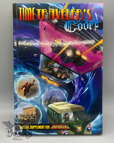 Mutants & Masterminds - Time Traveler's Codex