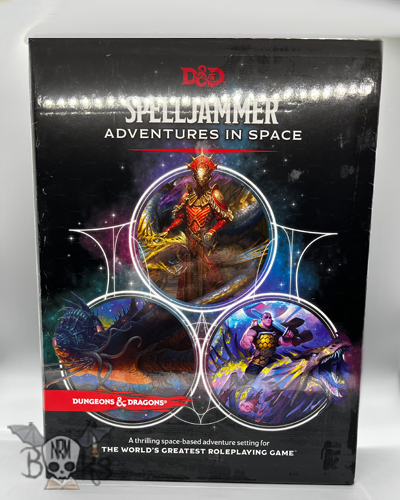 D&D Spelljammer: Adventures in Space