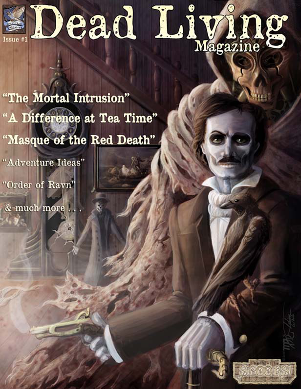 Dead Living Magazine - Issue 1 (Ebook)