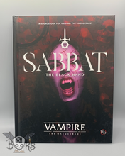 Load image into Gallery viewer, Vampire the Masquerade: Sabbat - The Black Hand
