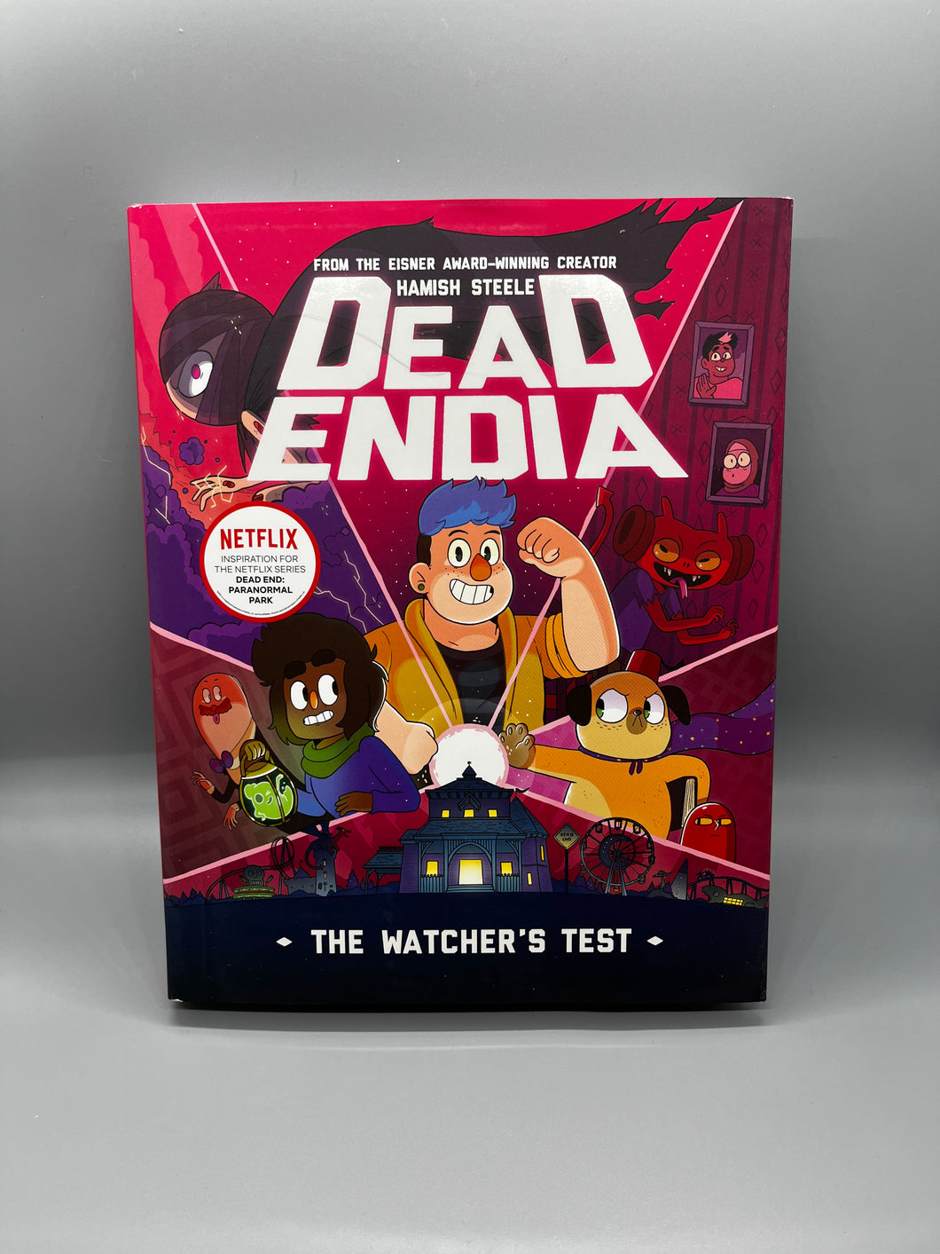 Dead Endia Vol. 1 - The Watcher's Test